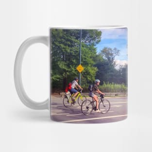 Bike Central  Park Manhattan New York City Mug